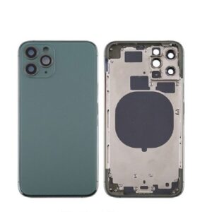 Chasis de Pantalla / Tapa con Marco para iPhone 11 PRO (VERDE)