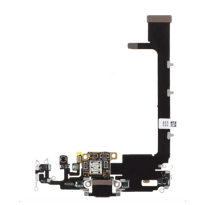Flex Conector De Carga Iphone 11 Pro Max Negro