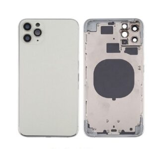 Chasis de Pantalla / Tapa con Marco para iPhone 11 PRO (Blanco)
