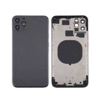 Chasis de Pantalla / Tapa con Marco para iPhone 11 PRO (NEGRO)