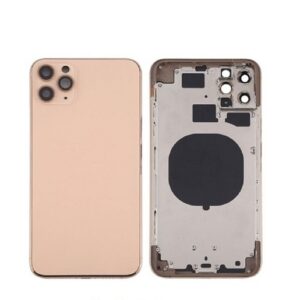 Chasis de Pantalla / Tapa con Marco para iPhone 11 PRO (ORO)